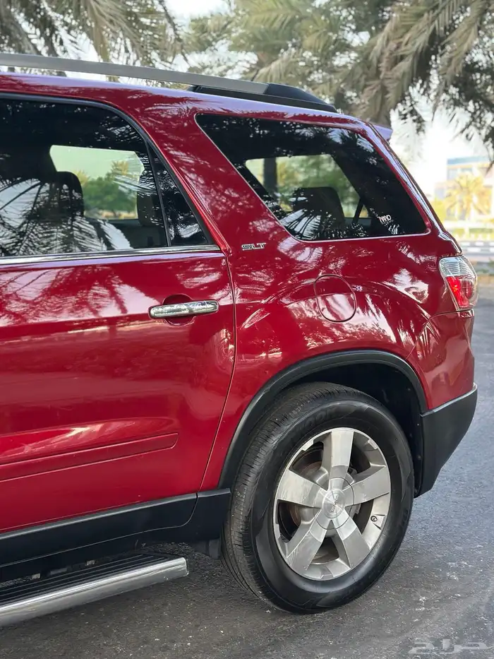 جي ام سي اكاديا 2012SLT بودي بلد 6