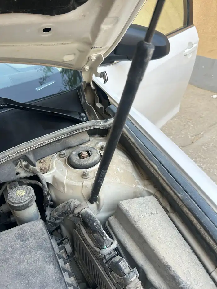 كامري شرط النظافه والفحص 2014 18