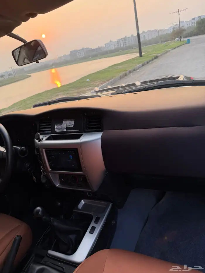 جيب نيسان 4800 فتك 2007 قير عادي نظيف 2