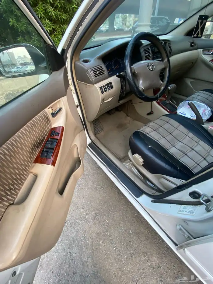 كورولا 2005 بوكس 10