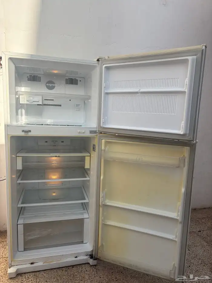 الثلاجة إل جي 21 قدم 2