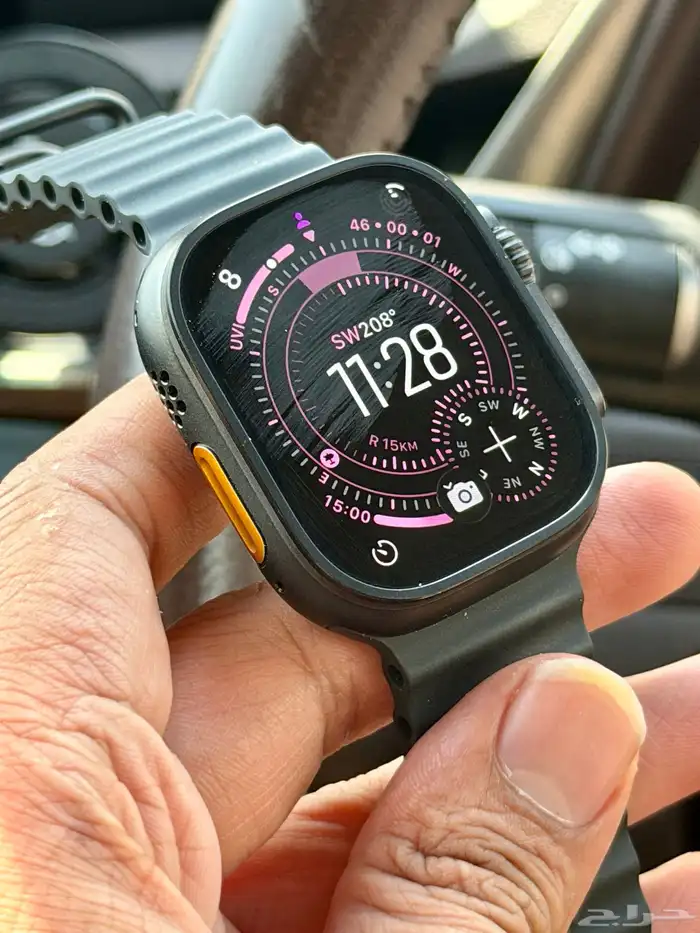 ساعة ابل الترا 3 11