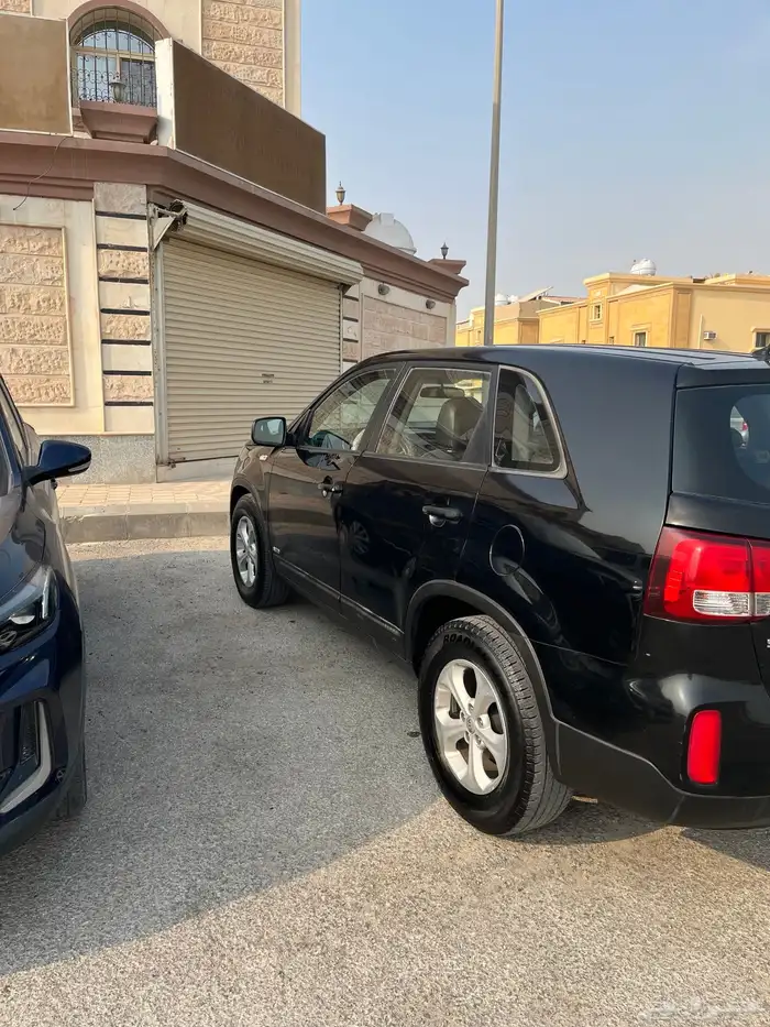 كيا سورنتو 2014 6 سلندر 6