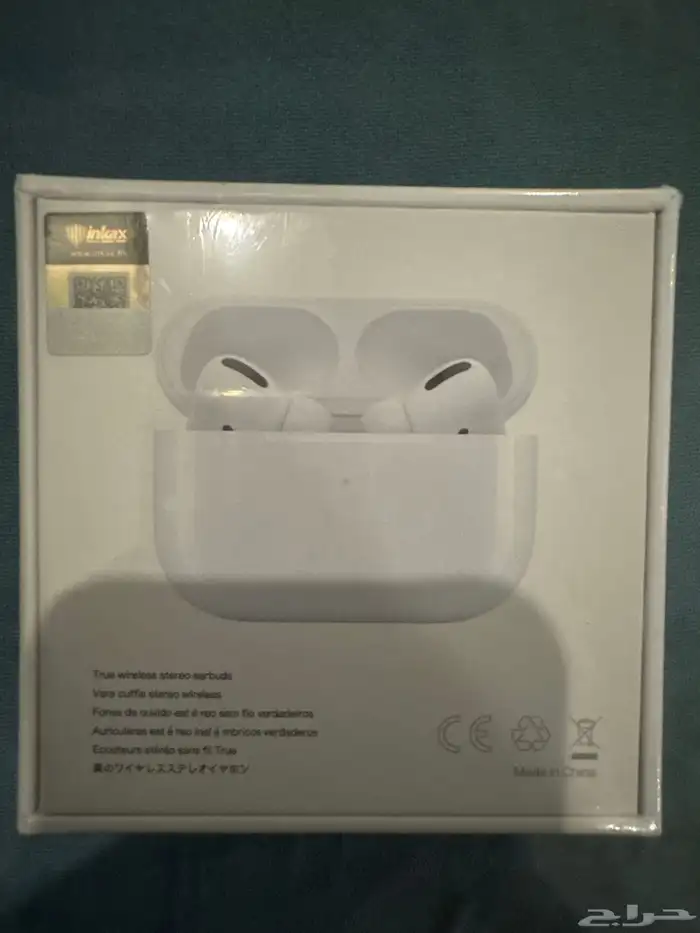 ايربودز للبيع المستعجل 150 جديده بقراطيسها 2