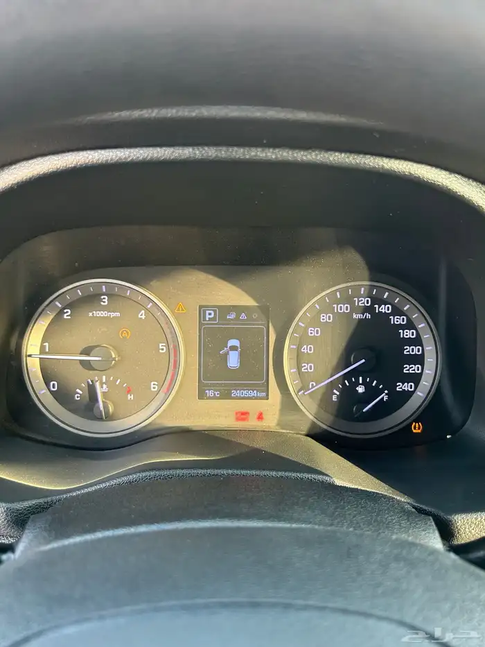 توسان ديزل 2018 13