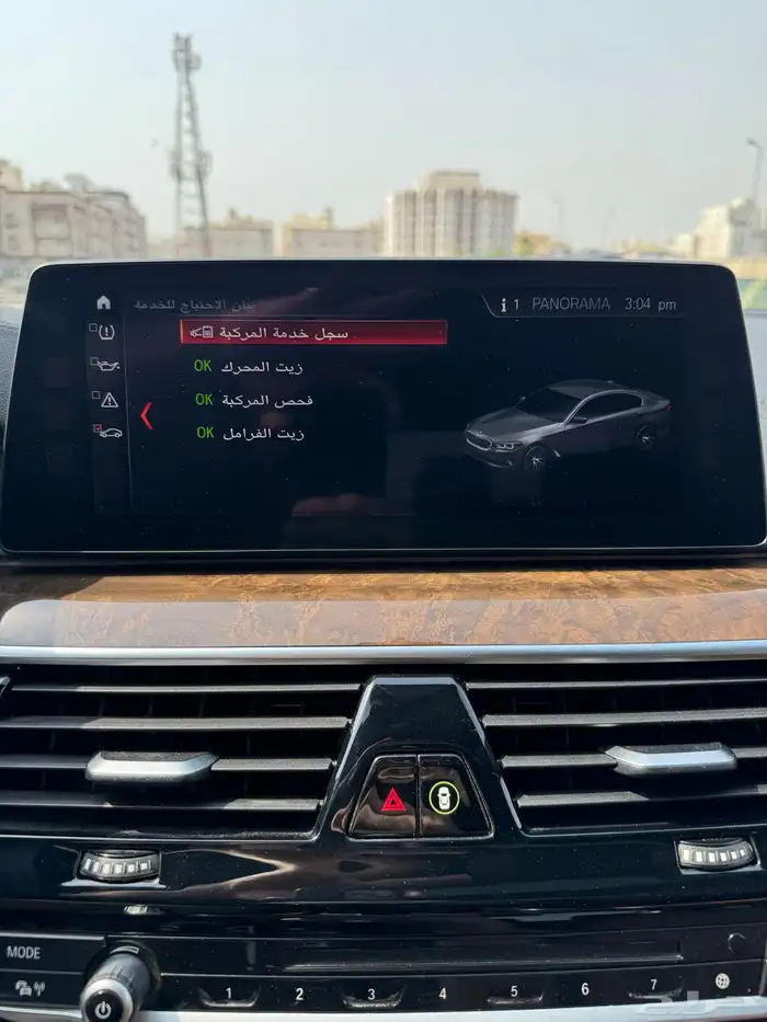 بي ام 530 فل 2017 ماشي 126 الف كيلو قمه في النظافه 97