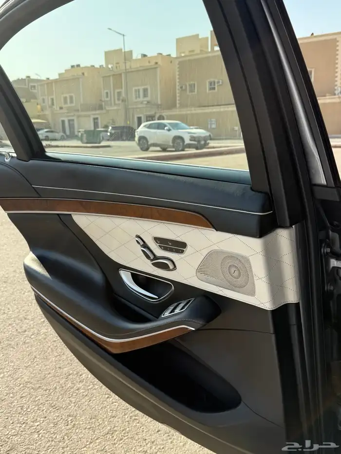 مرسيدس S500 4