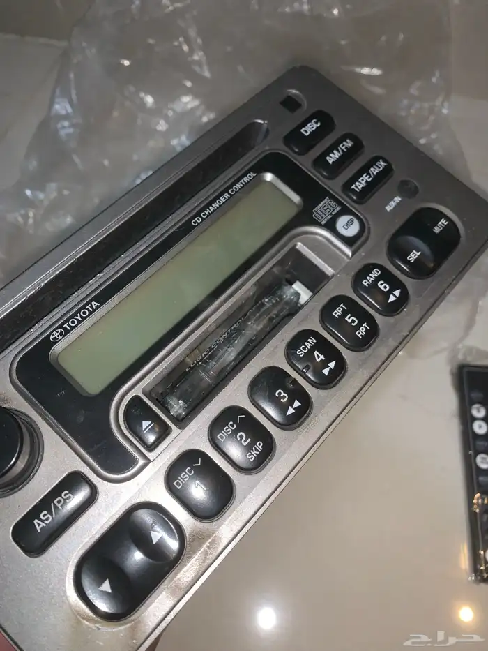 مسجل لاندكروزر 2005 9