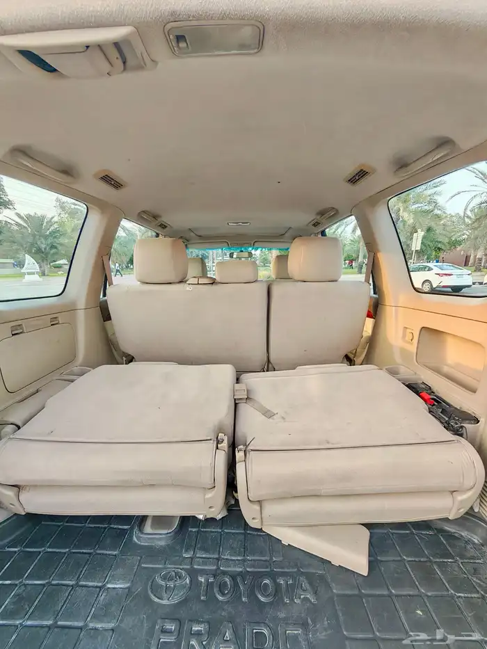 تايوتا برادو لاندكروزر 2006 مالك اول شد بلد فل كامل VX 29