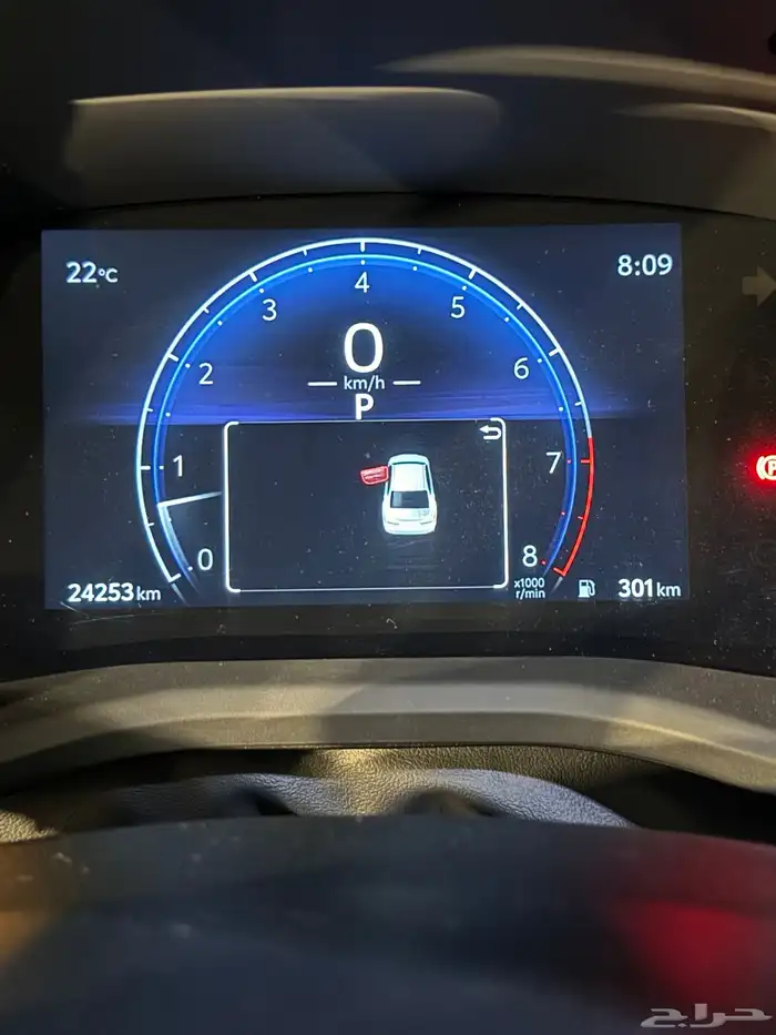 كامري 2025 ابيض لؤلؤي 7