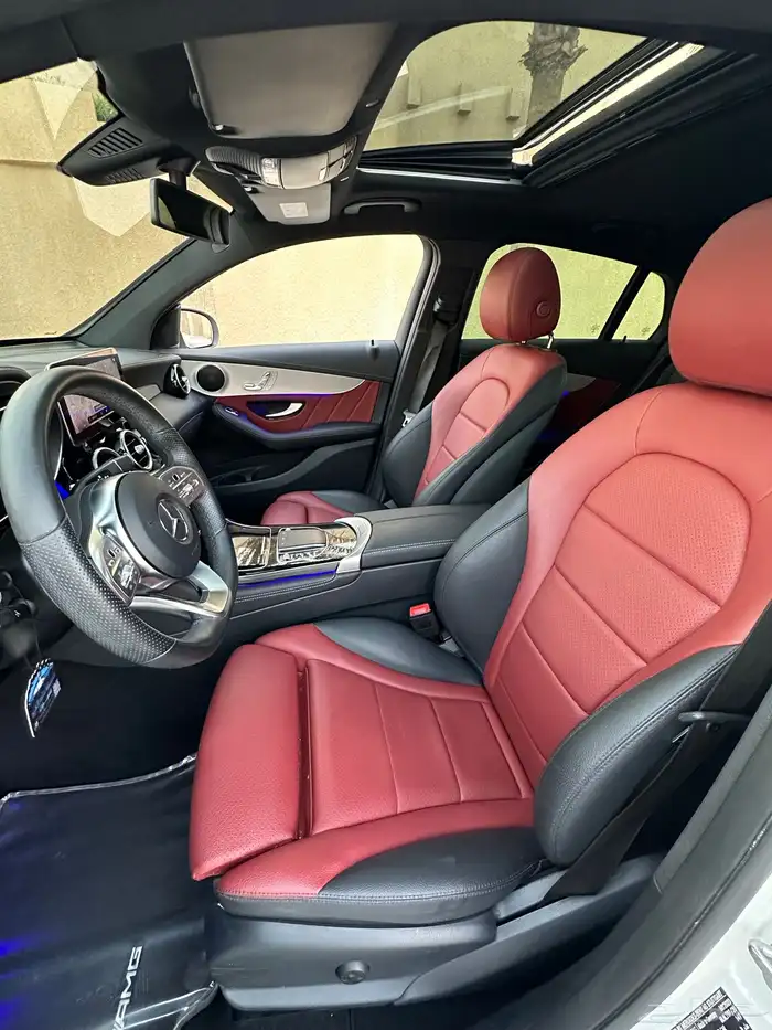 مرسيدس Glc200 كوب ماشي 47 الف بحاله الوكاله 30