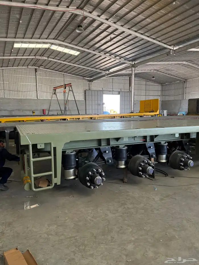 صناعة تيادر سطحات وقلابات 3