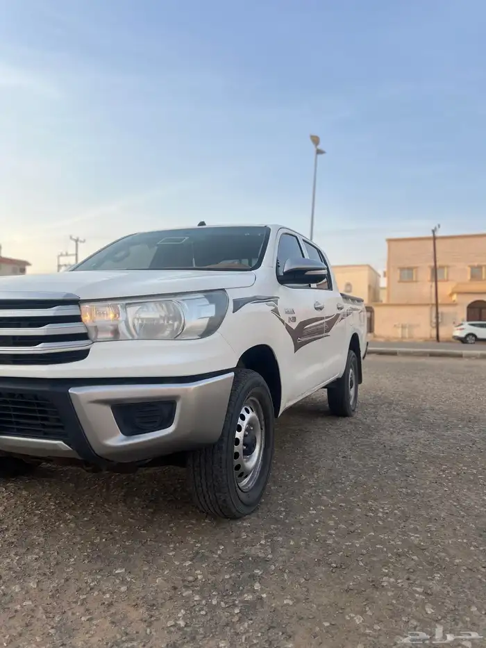 هايلوكس 2018 دبل غمرتين ديزل 2