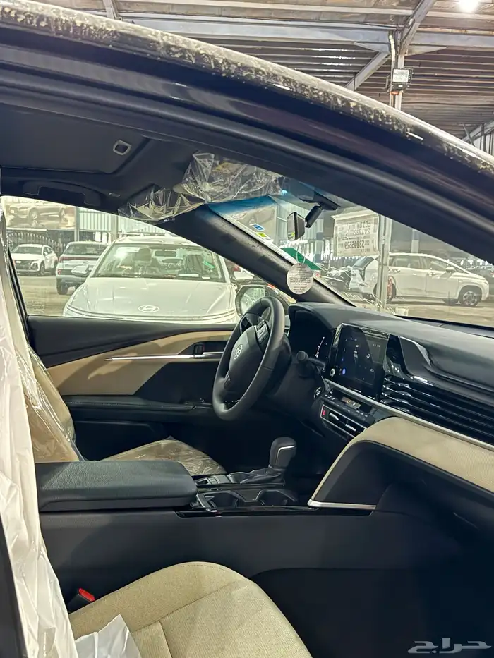 كامري 2025 LE بنزين اسود اقل سعر 13