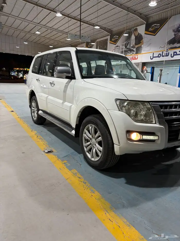 باجيرو 2016 مكينة كبير 3.8 8