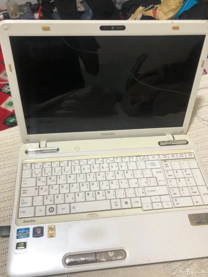 لاب توب توشيبا رام 4 اي كرو 3 1