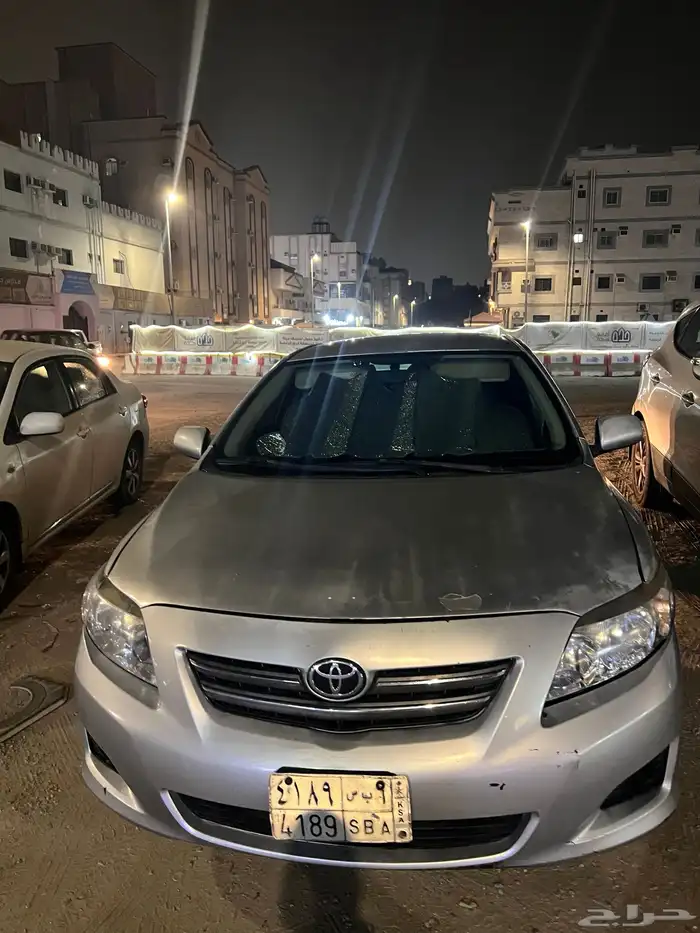 كورولا 2008 قير عادي 1