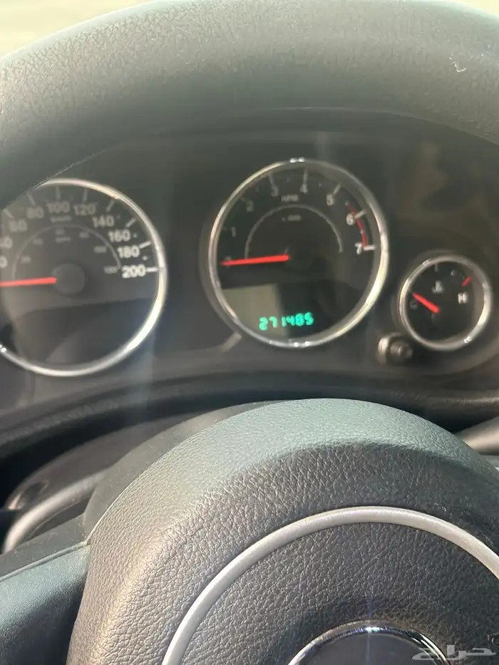 رانجلر 2011 اوتوماتيك 6