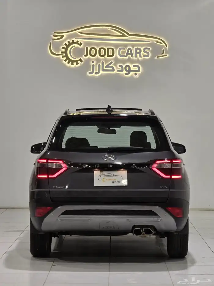 هونداي كريتا قراندي موديل 2024 بحالة الوكالة 1