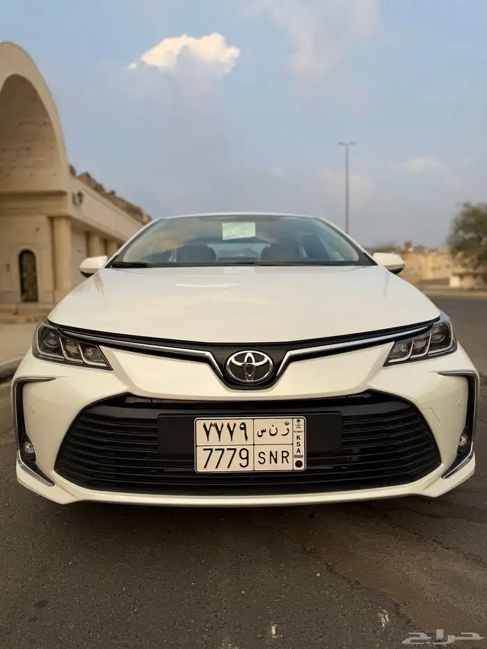 كورولا 2024 للتقبيل نص فل مكينة كبيرة 0