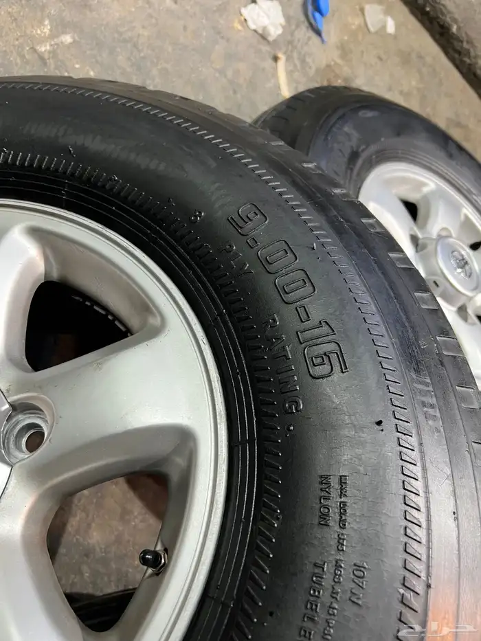 جنوط فكسار اصلي معا كفرات بالون زيتكس 900 16 15