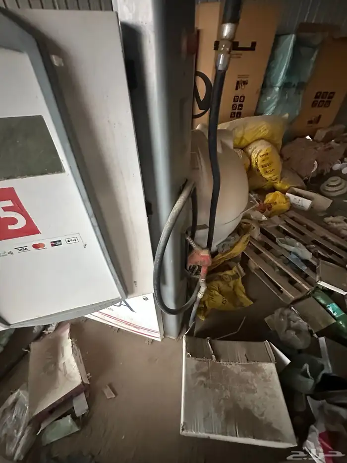 طرمبات محطة بنزين 7