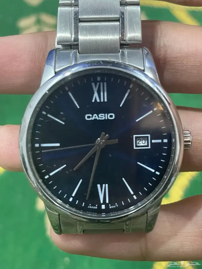 ساعة CASIO الأصلية 0