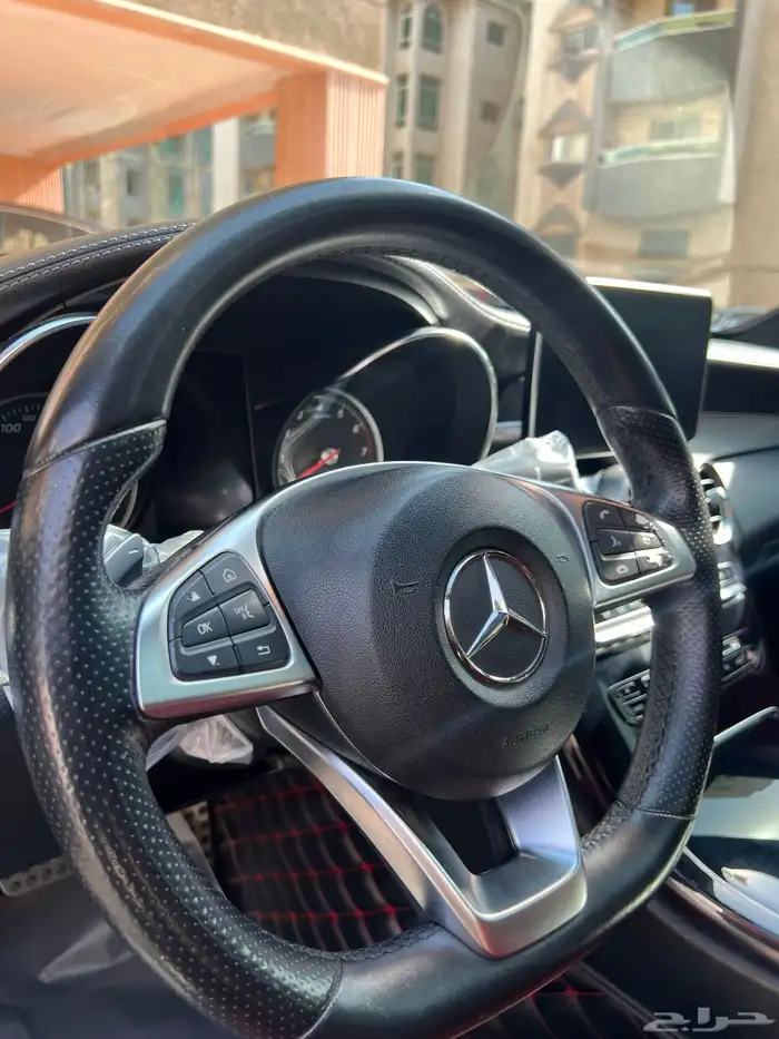 مرسيدس c200 ممشى قليل 10