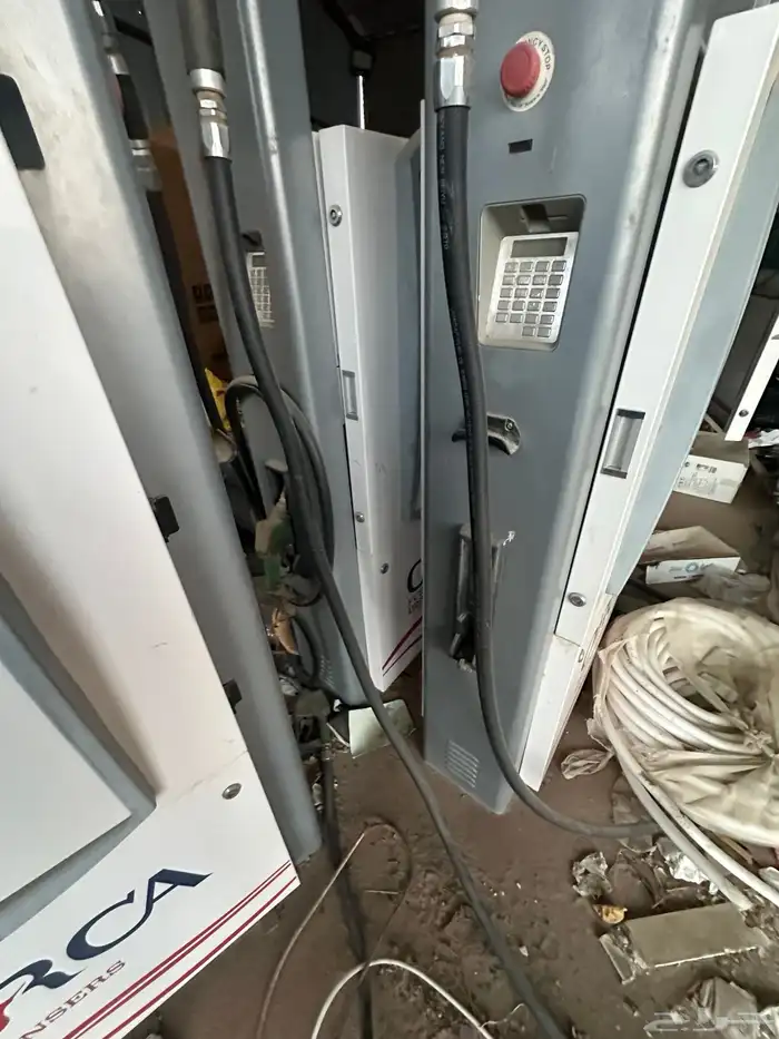 طرمبات محطة بنزين 3