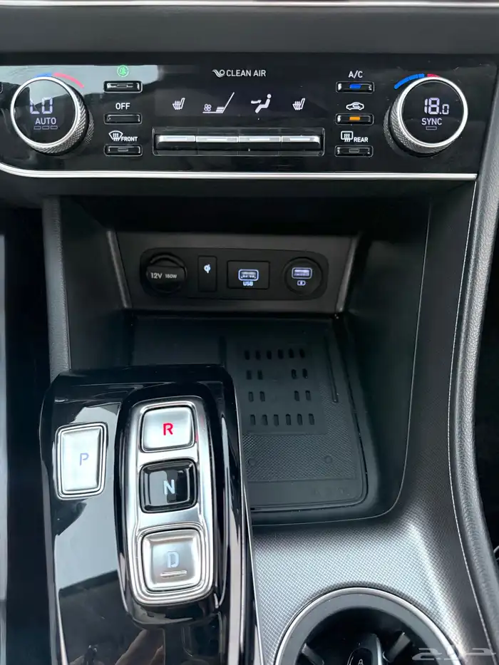 سوناتا 2022 فل بدون بنورما بحالة الوكاله للبيع 13