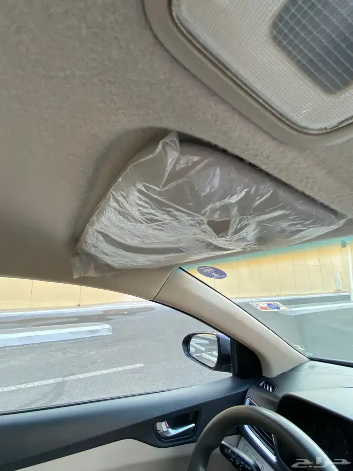 اكسنت 2019 ثاني مالك ممشى قليل قمة في النظافة 34