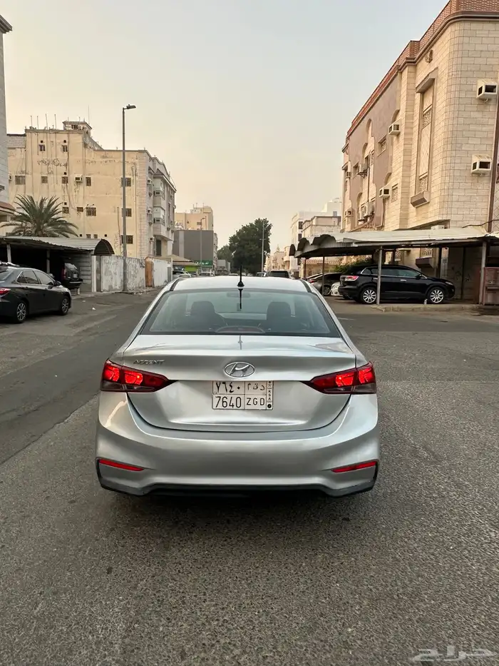 هيونداي اكسنت 2020 3