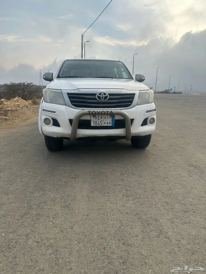 هايلوكس تويوتا دبل 2015 تم البيع الله يبارك للمشتري 5