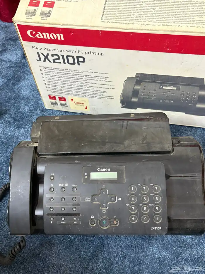 فاكس من كانون 0