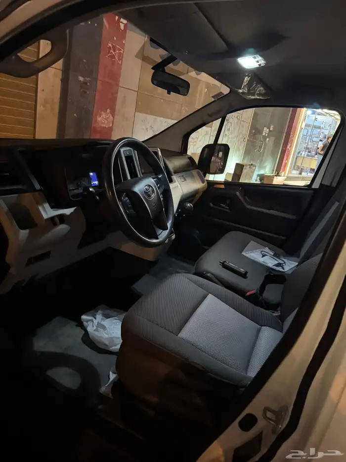 تويوتا هايس موديل 2021 1