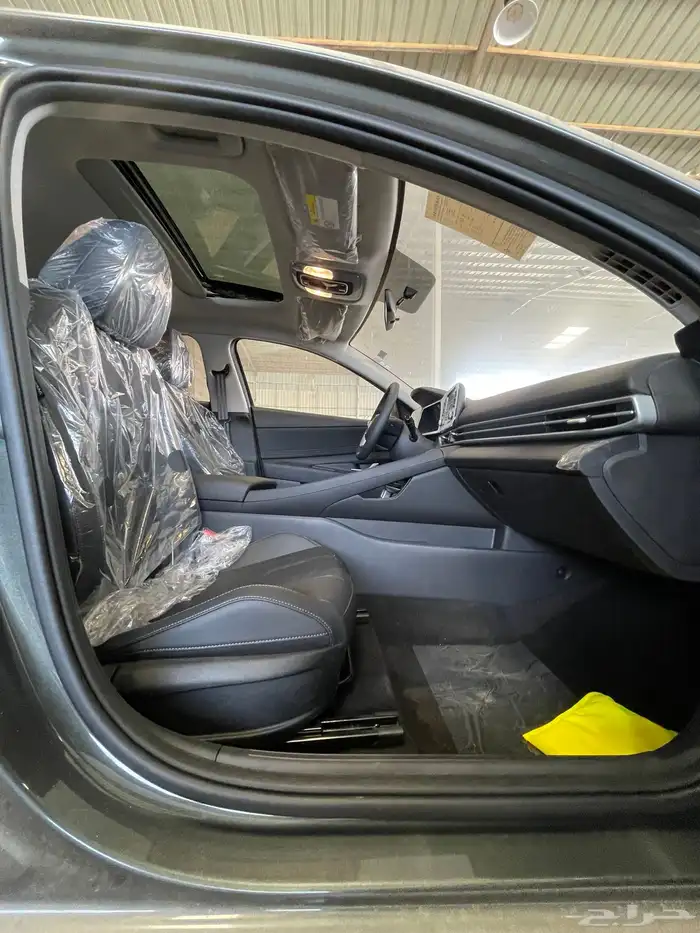 هونداي- إلنترا-2025-كمفورت- بطاقة جمركية- أصفار- بنزين 28