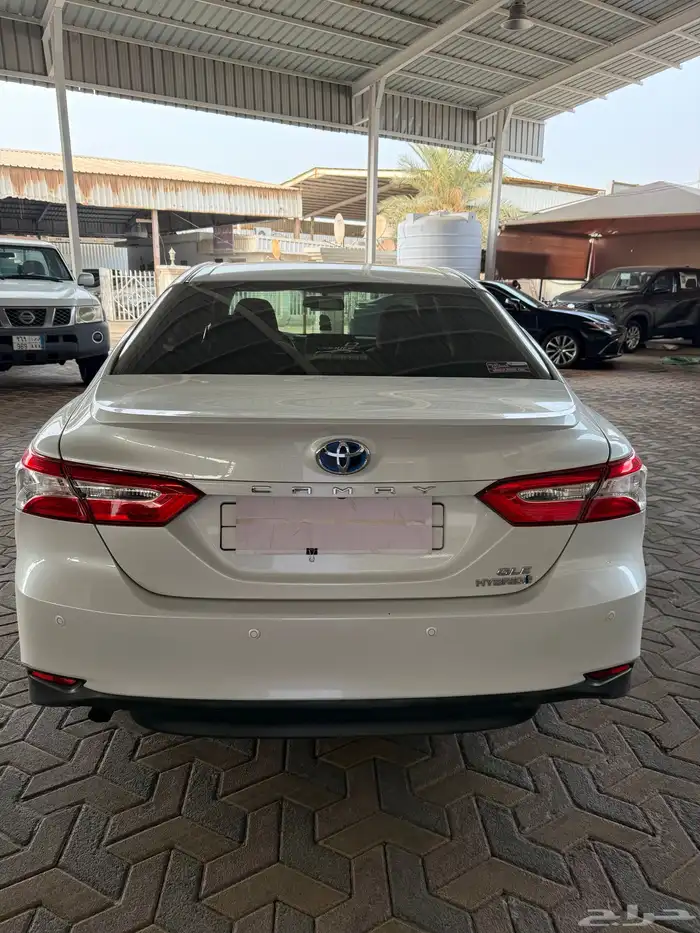 تويوتا كامري هايبرد GLEموديل 2019 10