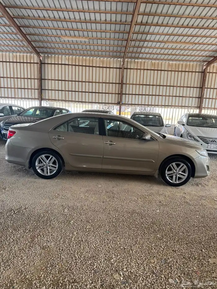 للبيع تويوتا كامري 2014 الساير وراد الكويت فل بصمه 1