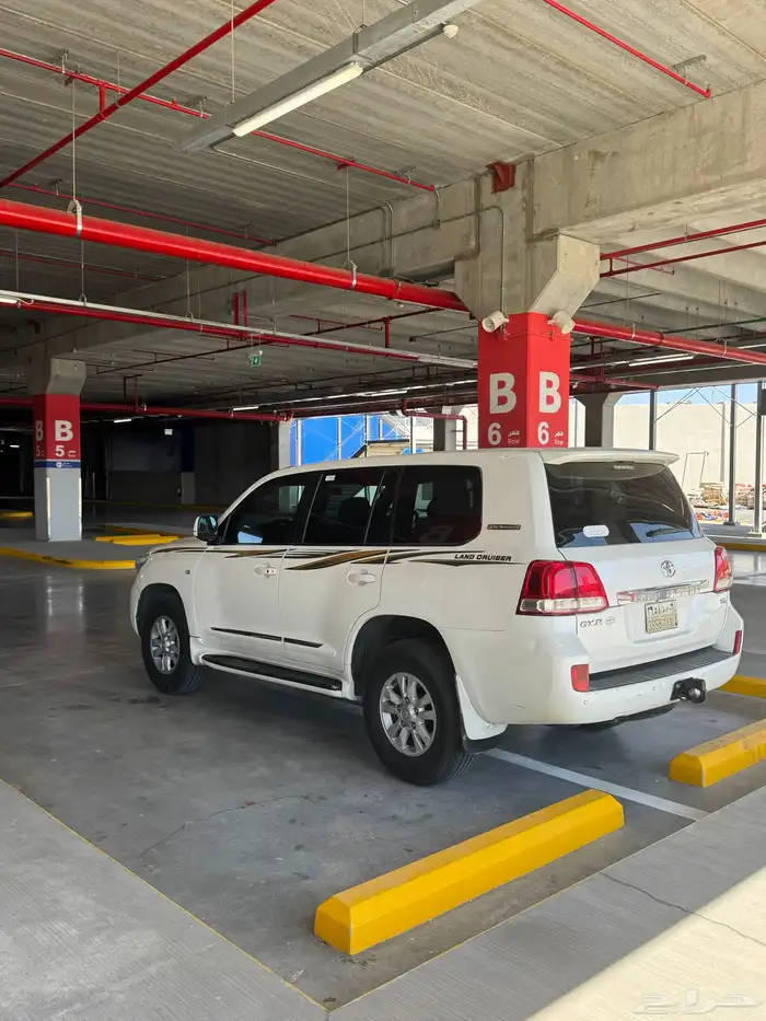 لاندكروزر 2008 منوة المستخدم 2