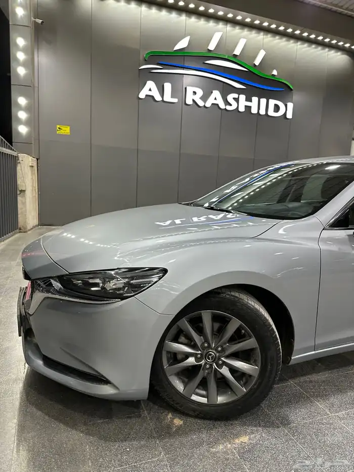 مازدا زوم 6 2020 فضي لدى معرض(عبيد الرشيدي) 3