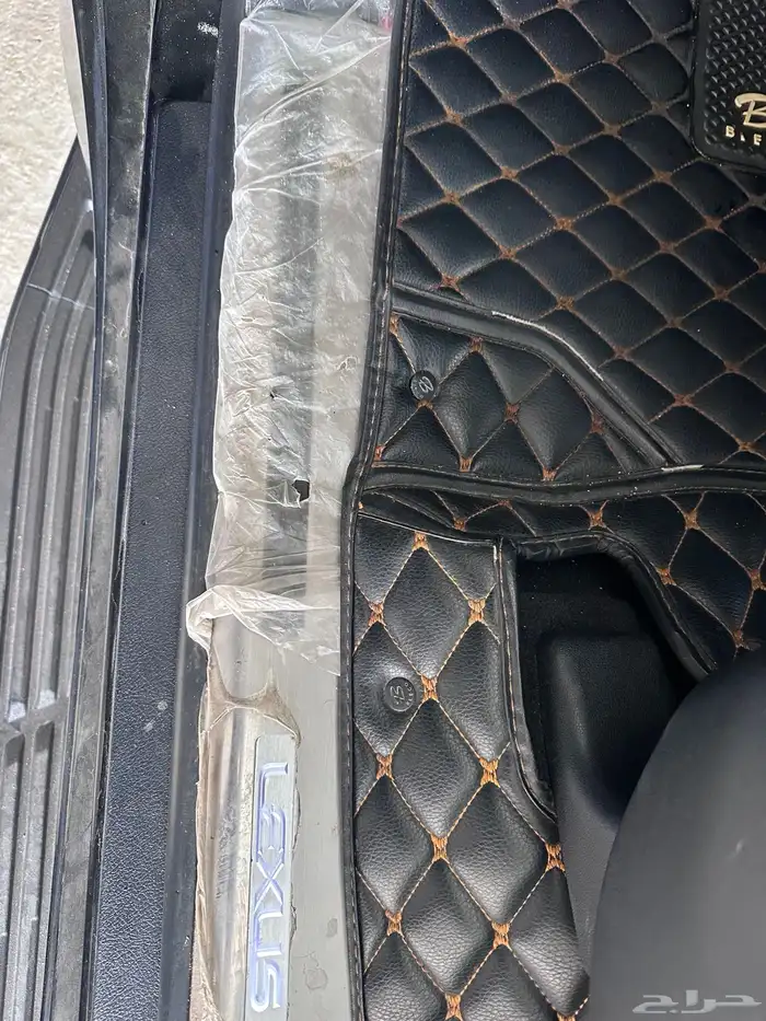 جيب لكزس بلاك ادشن 2021 ممشى قليل 36