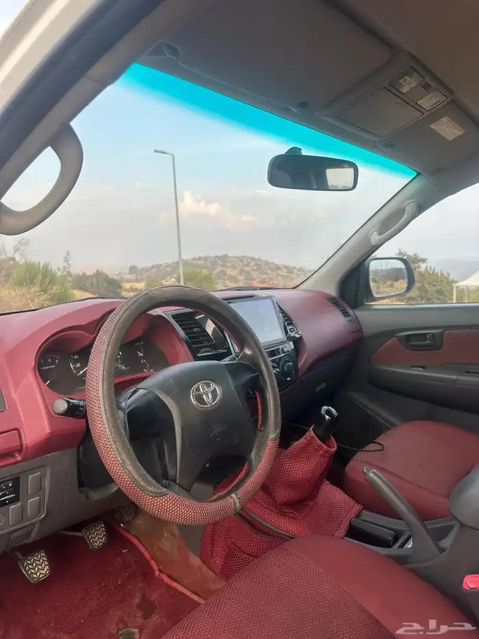 هايلوكس تويوتا دبل 2015 تم البيع الله يبارك للمشتري 7