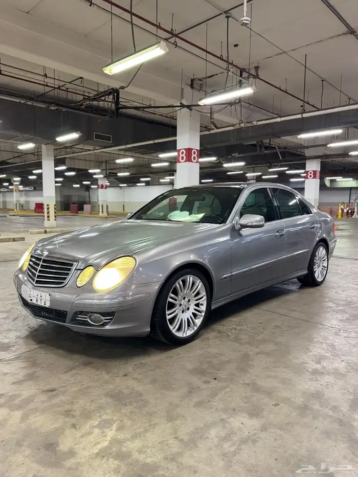 مرسيدس E280 2008 جفالي 1