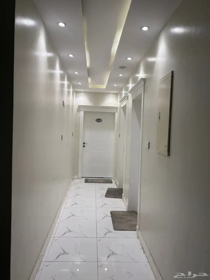 شقة غرفتين وصالة  وغرفة وصالة مفروش VIP 11