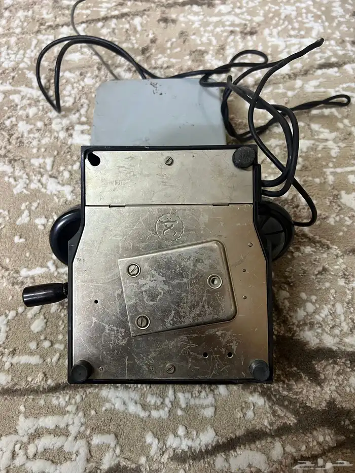 تلفون هندل وقرص قديم تراثي 5