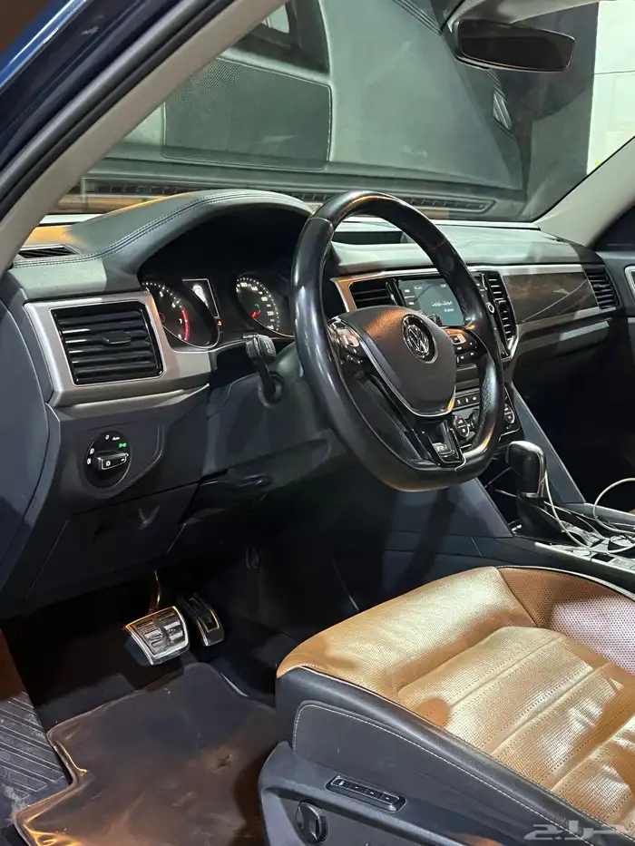 فولكس فاجن تيرامونت R-Line 2019 باسم (أمير) بحالة الوكالة 23