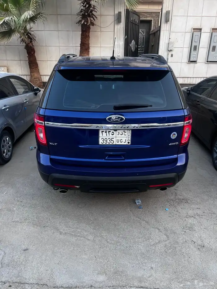 اكسبلور 2015 مالك واحد توكيلات الجزيره XLT نص فل 7