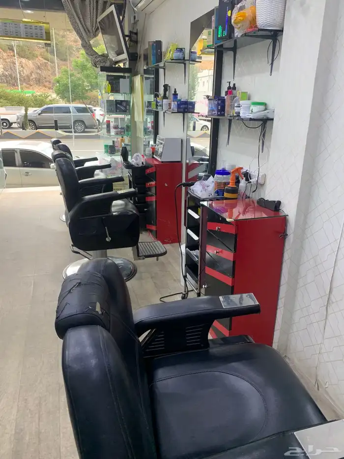 محل شاهي جمر وحلاق للتقبيل 9