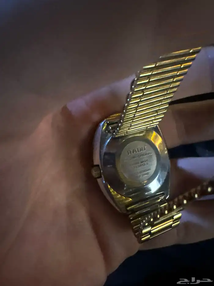 ساعه رادو دايستار رجالي عام 1962 مقاوم خدش سويسري 2