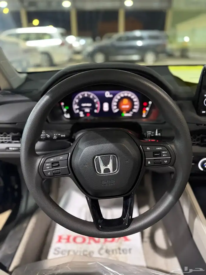 هوندا اكورد ستاندر 2025 LX 7